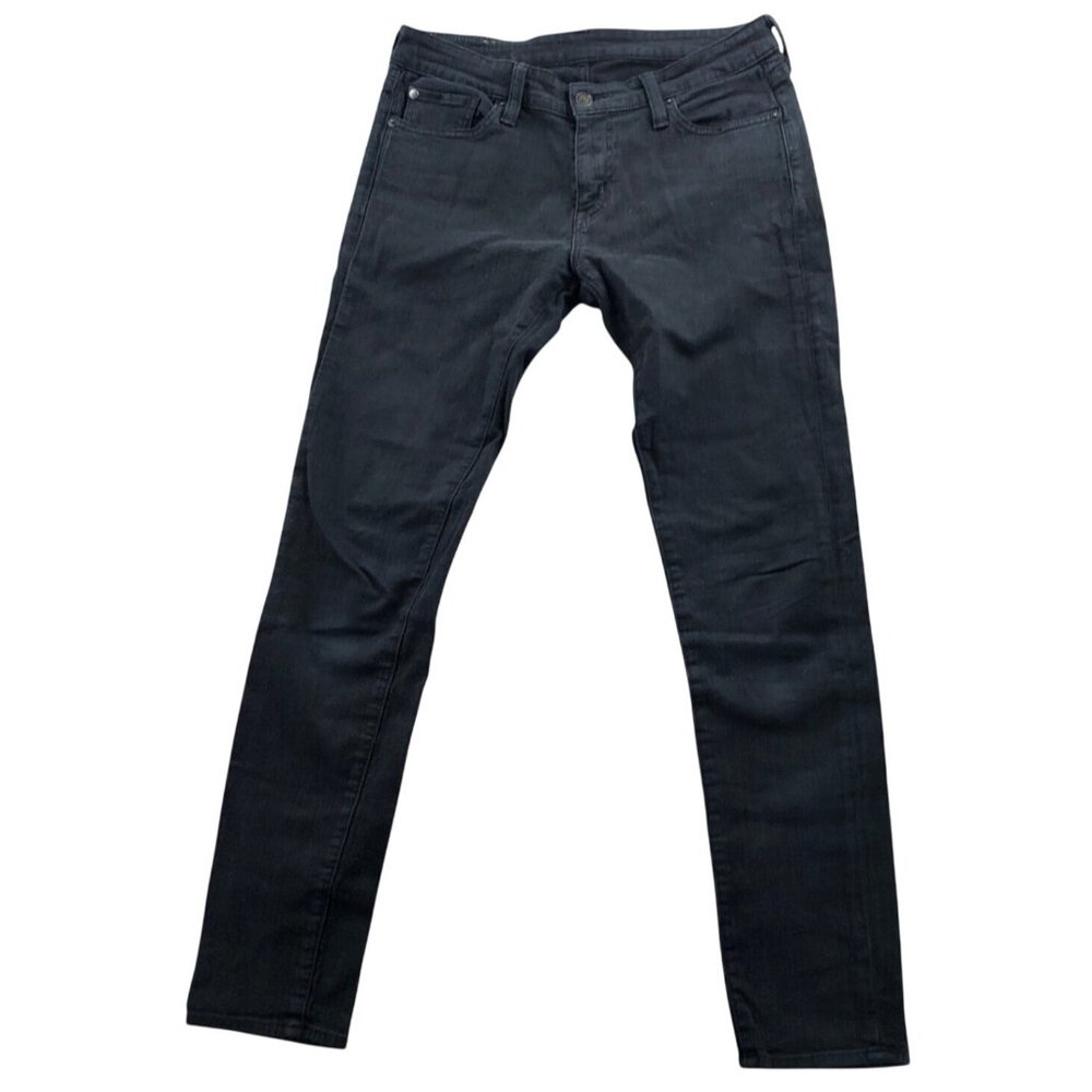 Denim & Supply Ralph Lauren Womens Jeans Size 29/30 Black  Skinny Stretch Ankle